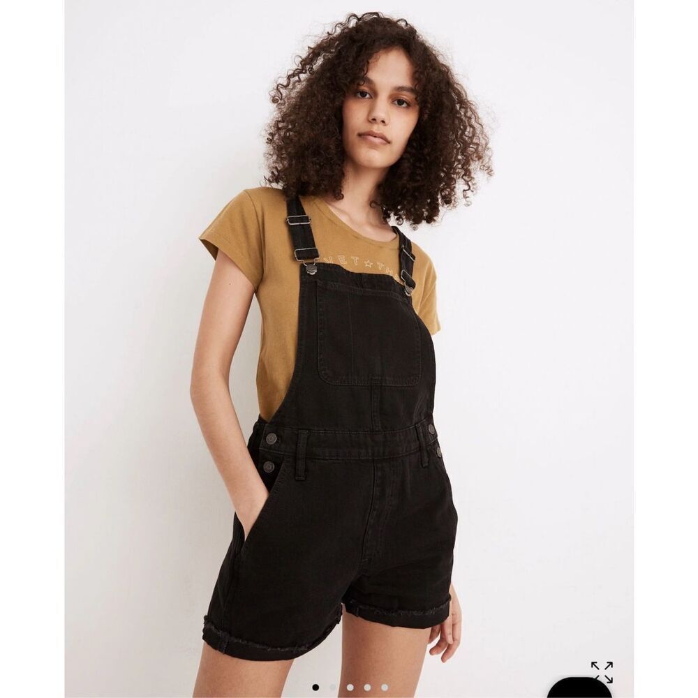 Madewell Short Overalls - Picture 1 of 10